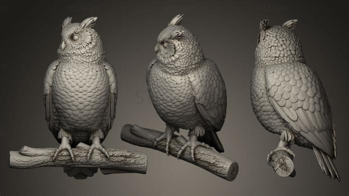 Статуэтки птицы owl